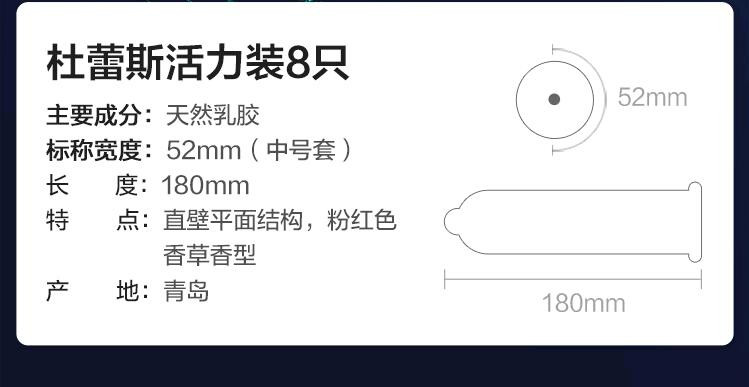 杜蕾斯 避孕套 安全套 激爽四合一32只装（激.情8+love8+活力8+亲昵8） 套套 计生用品