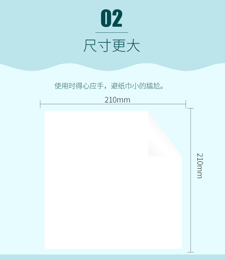 手帕纸小包随身装便携式卫生纸巾面巾纸餐巾纸3层纸巾20包无香纸LT