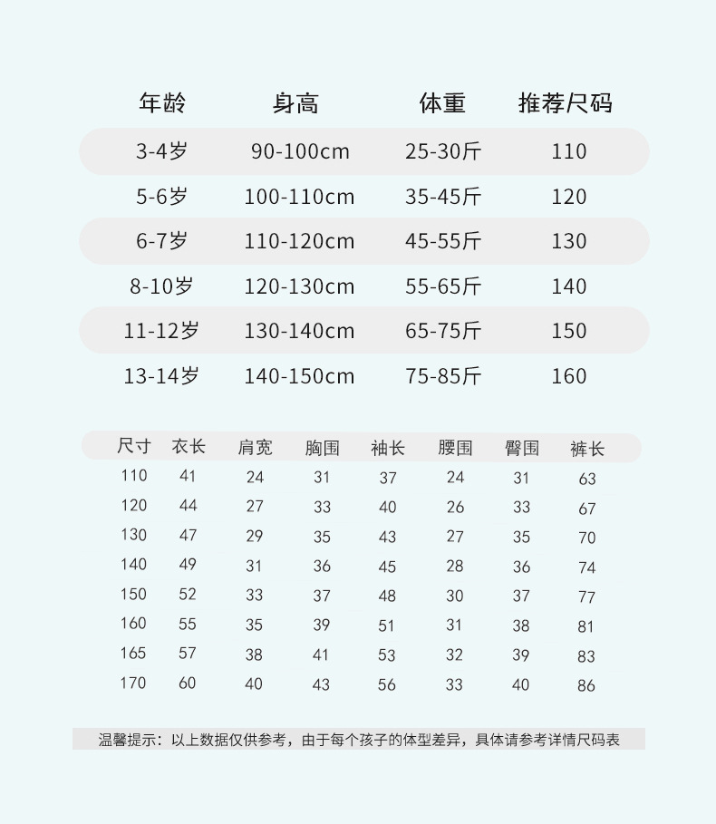 南极人无痕儿童保暖内衣套装中厚加绒双面打底衫秋衣秋裤男女童孩宝宝