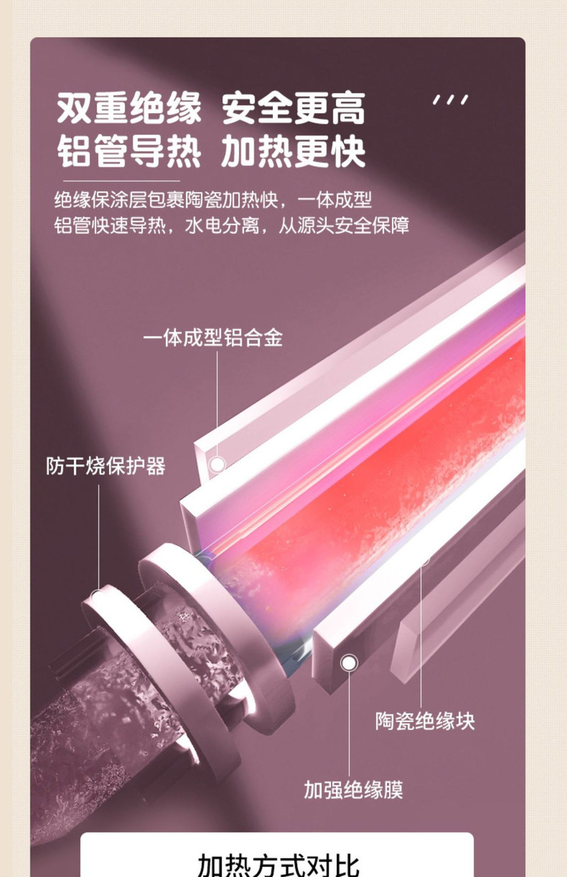 南极人足浴盆按摩加热洗脚盆家用可折叠恒温泡脚桶神器