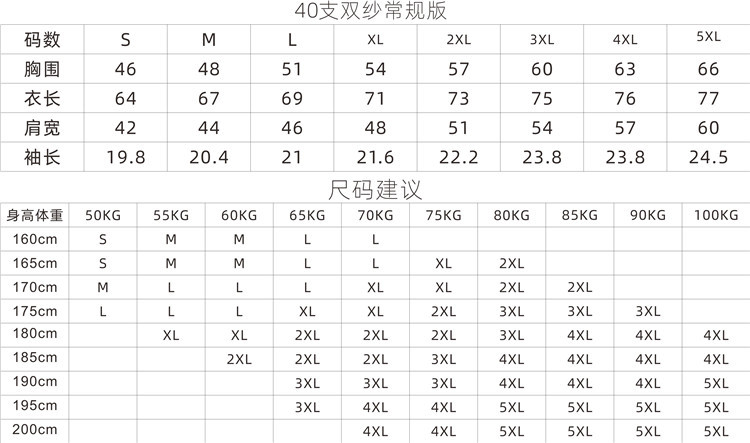 【邮乐官方直播间】40支双纱纯棉纯色短袖T恤男女T现货重磅220g爆款t恤厚实打底衫