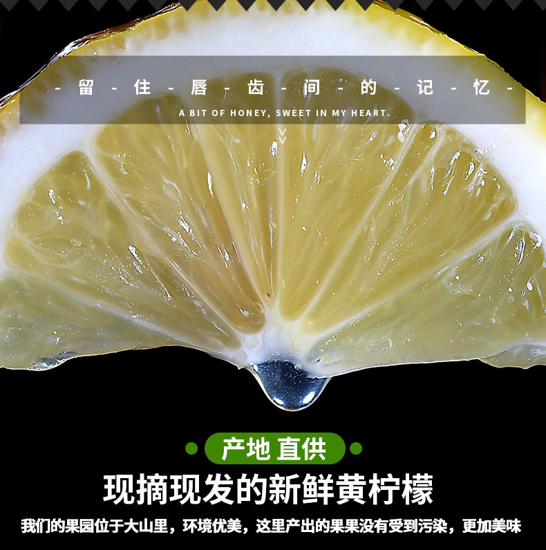 【坏果包赔】四川安岳黄柠檬尤力克柠檬 当季新鲜水果 多规格可选