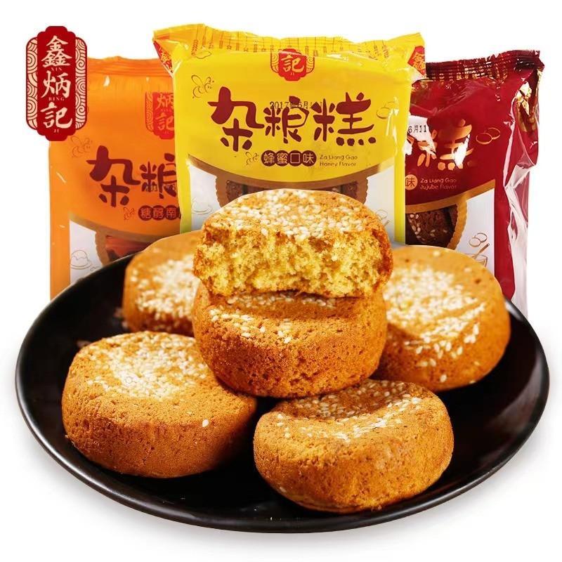 鑫炳记 【山西·晋中】杂粮糕1.2kg