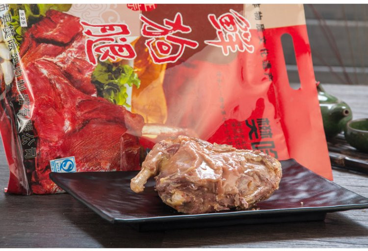 樊哙 沛县鼋汁樊哙狗肉 狗腿 鼋汁 老味道525克/袋 徐州特产 包邮