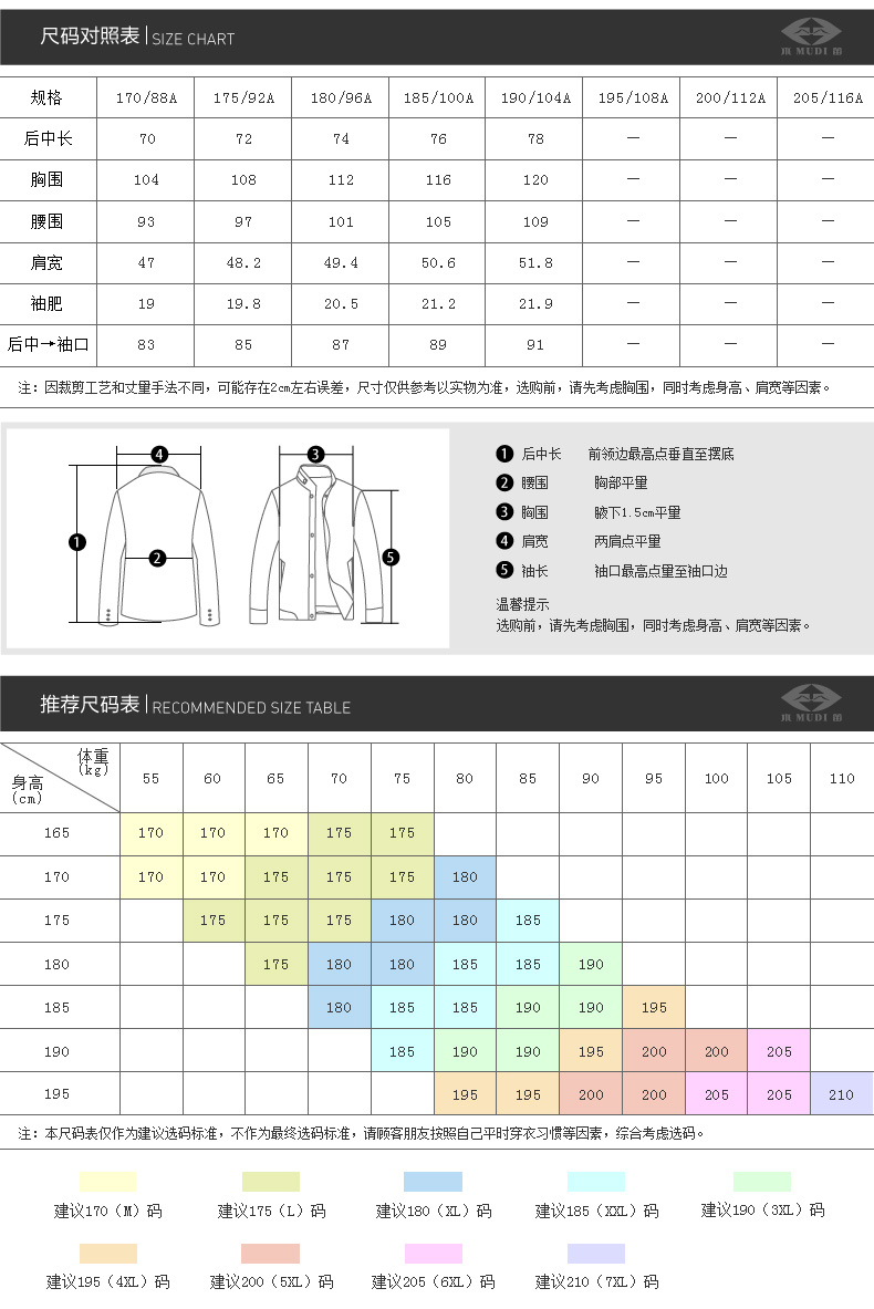 木笛/MUDI 镶边男装英伦修身商务休闲西服男士大码单西外套MDXF14C9948