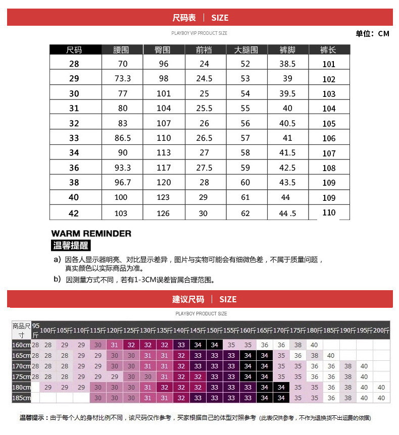 南极人（Nanjiren） 男装新款修身棉弹牛仔裤加绒保暖深色休闲裤男长裤NJR7001R加绒