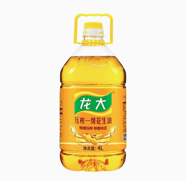 龙大 压榨一级花生油4L  lw-6