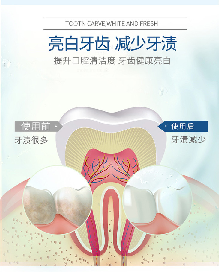 【仅限焦作地区积分兑换】真郑白生姜薄荷牙膏成人清新口气100g