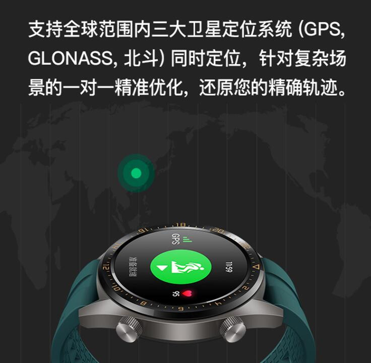 华为/HUAWEI   watch GT智能运动手表 商务版   【仅限焦作邮政积分兑换】