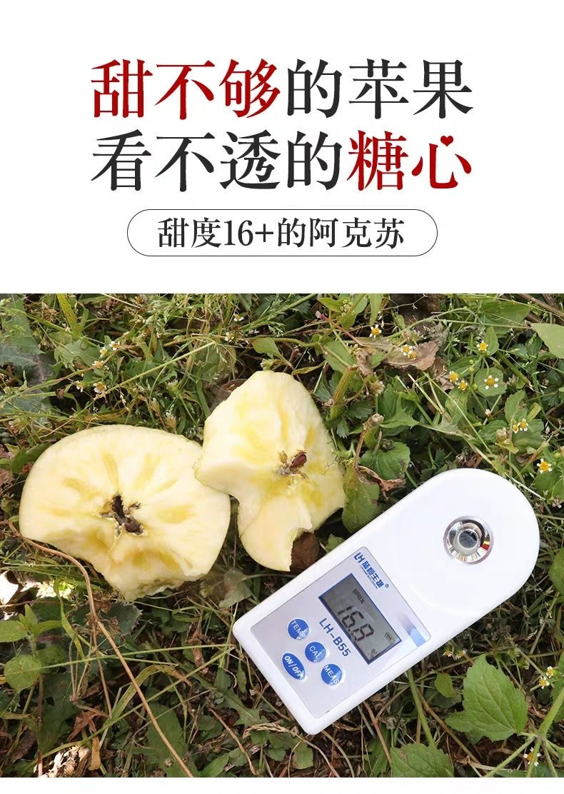 新疆阿克苏苹果 带箱10斤/果径80mm18粒左右 年货礼盒 生鲜 新鲜水果