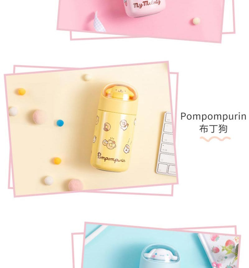 名创优品  Sanrio Characters公仔保温杯 280mL