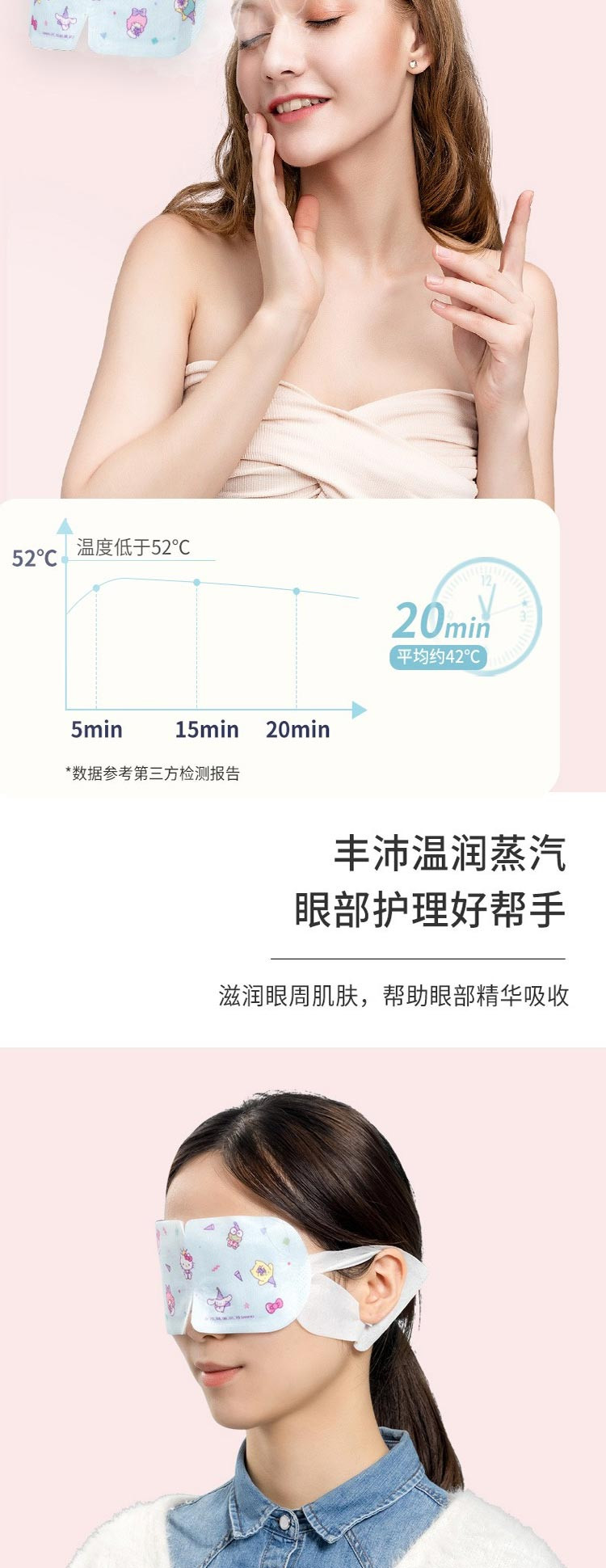 名创优品/MINISO 蒸汽眼罩 热敷眼罩护眼贴 遮光睡眠眼罩眼部热敷随机发 36片装