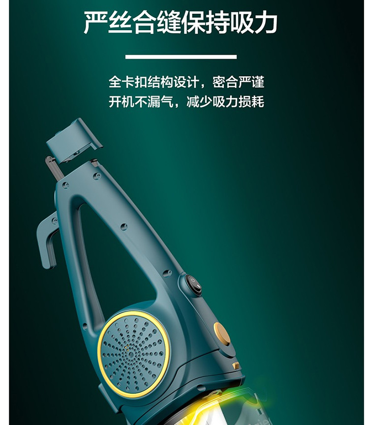 【领券立减30元】海尔/Haier 吸尘器 家用手持立式有线吸尘器 二合一强劲大吸力 ZL605B