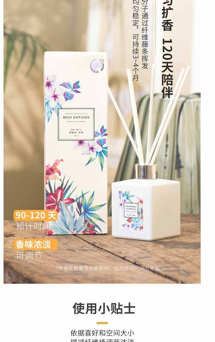 名创优品/MINISO 	 北欧风系列磨砂圆瓶香薰100ml