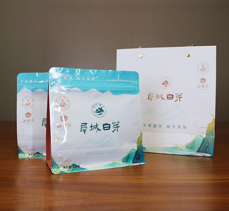 犀城白芽  绿茶2024新茶干净爽口浓香耐冲泡