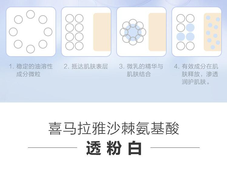 自然堂 美白淡斑两步曲面膜5片(1.5mL+26mL)细腻柔滑平滑淡纹男女士面贴膜