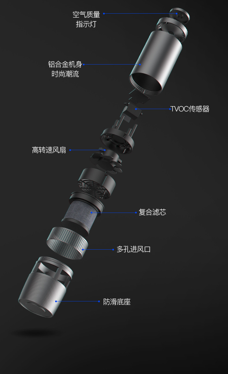 阿奇猫空气净化器