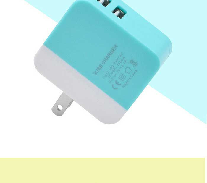 Only&amp;HomeUSB 双口折叠充电器KL-UCZ03