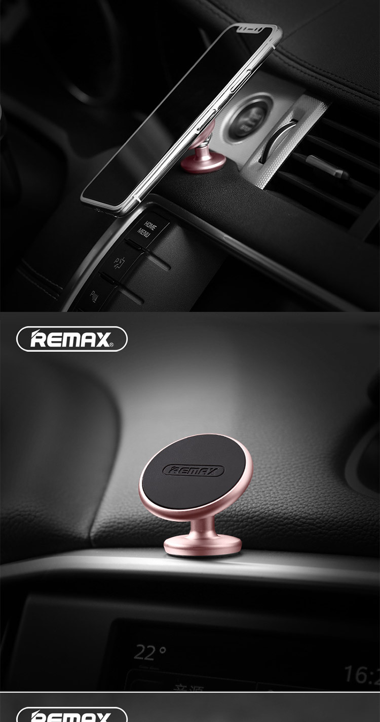 REMAX 立体粘贴式金属支架 磁吸 RM-C29