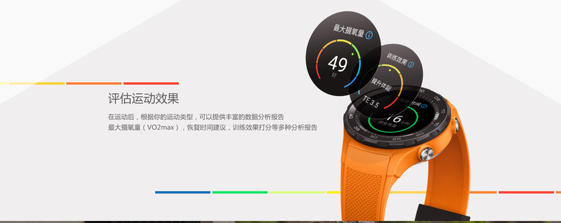 华为/HUAWEI WATCH 2 华为第二代智能运动手表 4G版