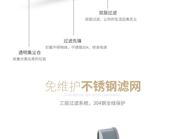 【特卖】车载吸尘器 二合一带灯 干湿两用带软管 大功率120W