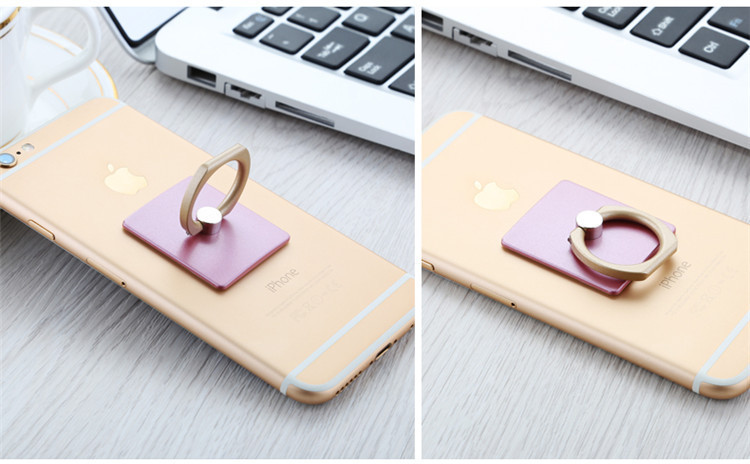 欧班尼 手机指环支架卡扣粘贴式懒人支架金属环桌面苹果通用型
