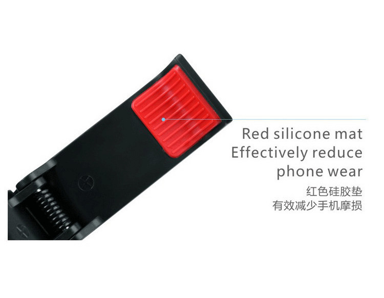 【颜色随机】车载手机支架懒人支架带吸盘 360度旋转 通用多功能手机支架座 手机支架