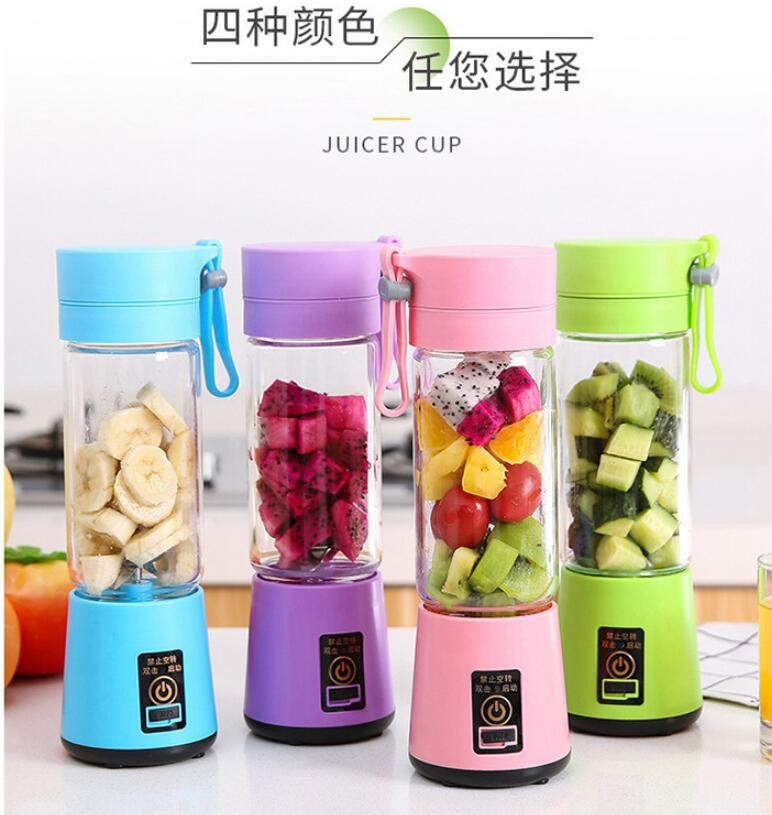 榨汁杯便携电动迷你水果榨汁机小型家用多功能炸果汁机