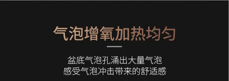 凯美帝 足浴盆全自动洗脚盆电动按摩加热家用足疗机恒温足底按摩器泡脚桶