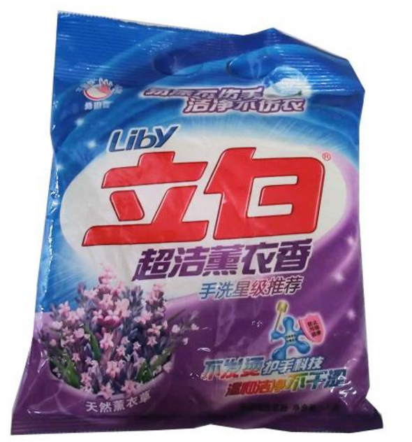 立白超洁薰衣香洗衣粉1KG（仅限句容金融礼品兑换自提，不发外地！！！）