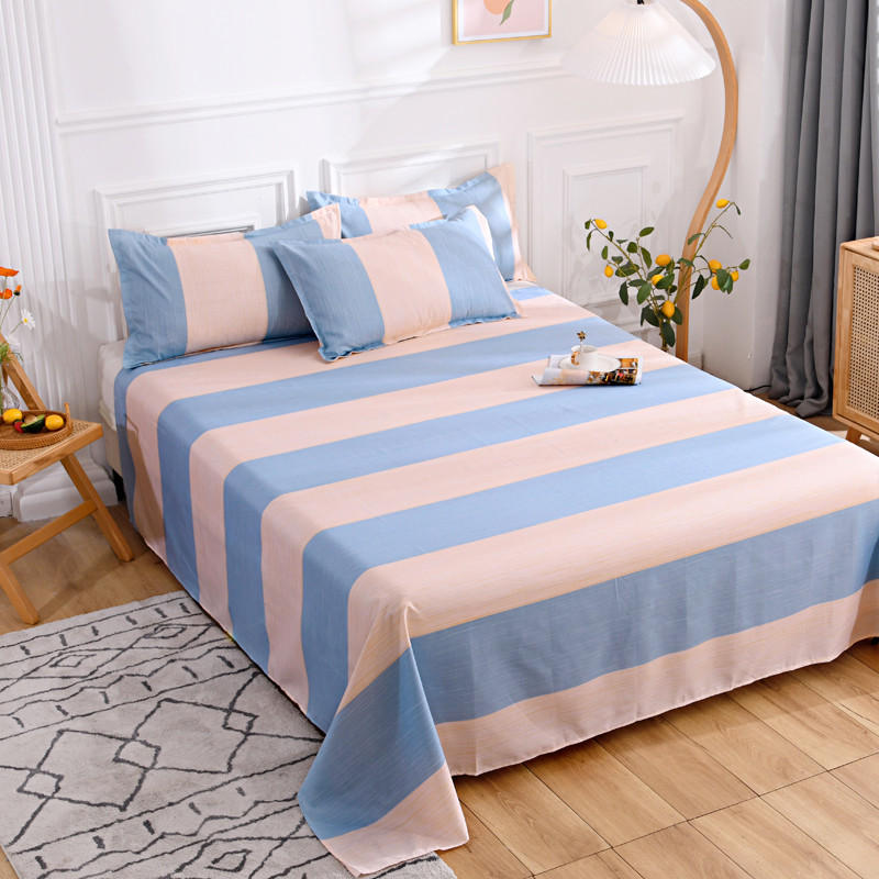雅乐巢/GAGKUNEST 芦荟棉单单件床罩夏季床套1.5米床单人双人床1.8单单品