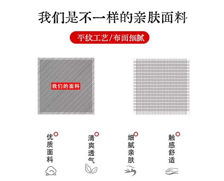 雅乐巢/GAGKUNEST 北欧无印风亲肤条格纽扣双人被套1.8床简约床品宿舍床单人三件套1.2床