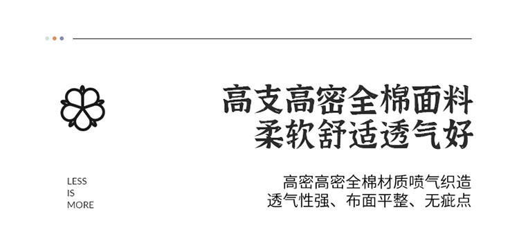 雅乐巢/GAGKUNEST纯棉单件枕头套全棉夏季单枕套48*74一对装枕巾套