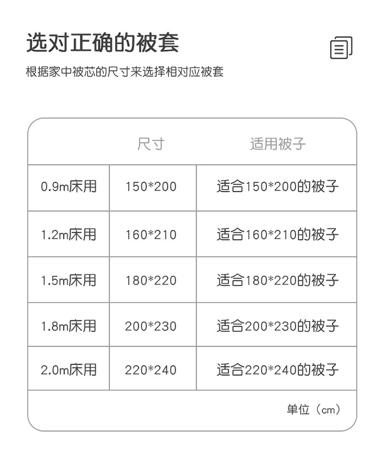 yanest 被套单件全棉双人150x200单人200*230学生宿舍厚2米100纯棉18cm秋被罩