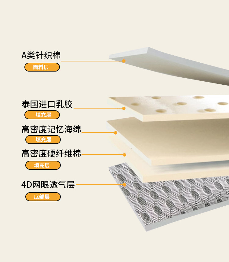 雅乐巢/GAGKUNEST 印花加厚防滑学生单人床垫（厚度4cm左右）家用薄垫子榻榻米垫