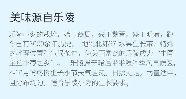 佳林院  乐陵金丝小枣 400克*2袋装   原粒小枣 自然枣香 简约袋装 山东特产