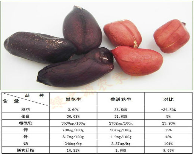 2018新季花生临沂馆沂南孔明农庄手选去壳黑花生米2500克