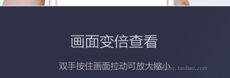 睿威仕高清夜视安防wifi家用监控器 1080p手机远程无线监控摄像头