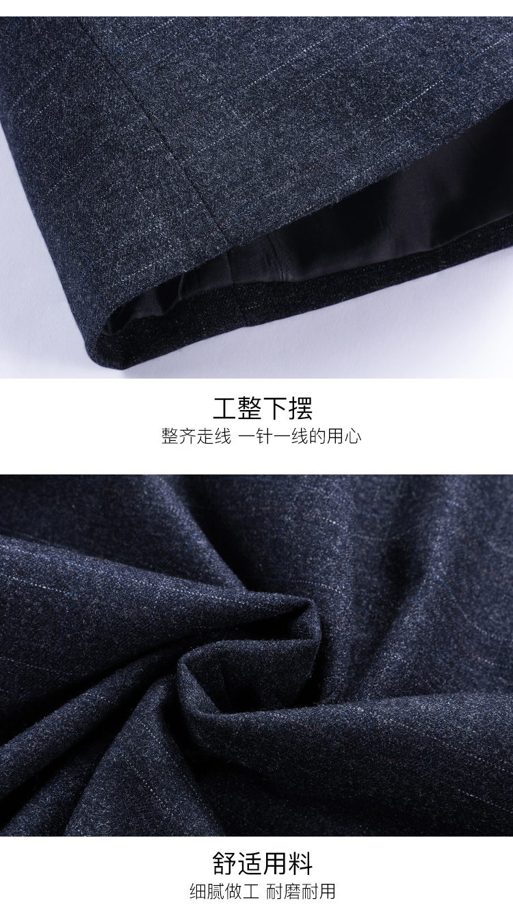 LANSBOTER/莱诗伯特   春秋季新款男式西装韩版修身小西装男式休闲单9823