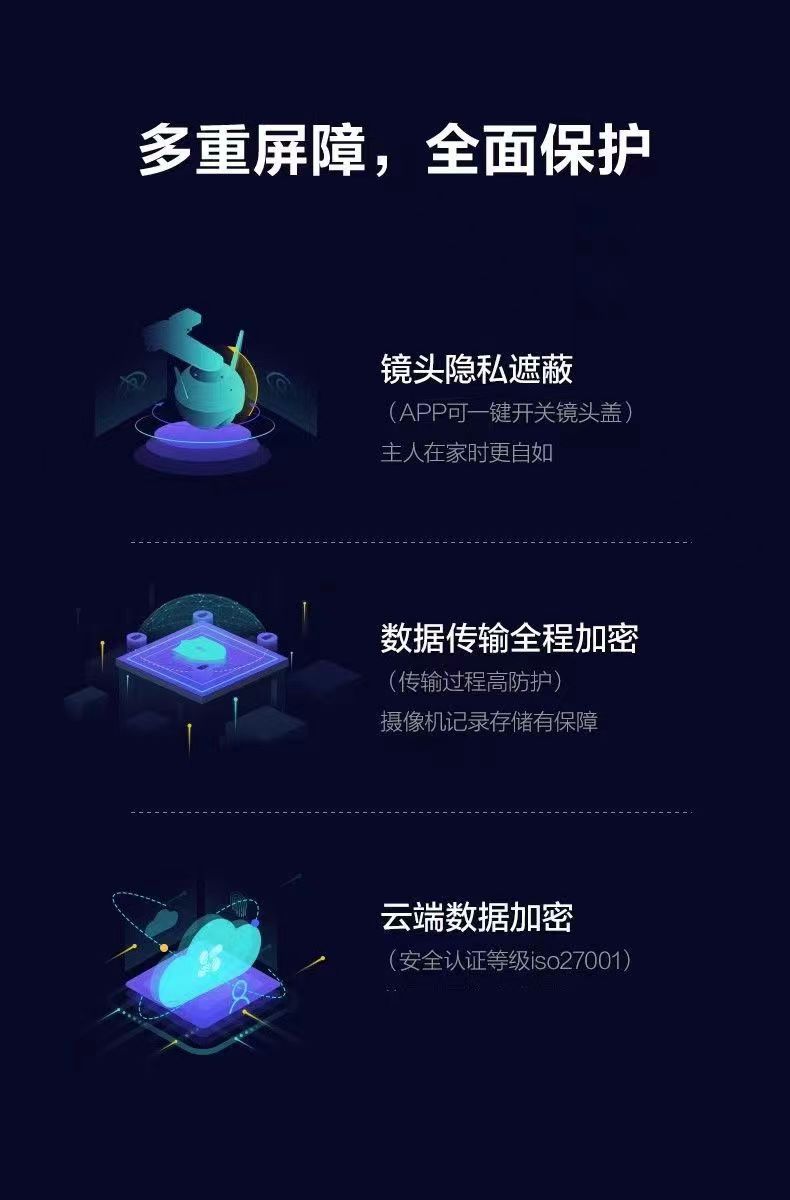 无线监控高清室外户外防水wifi监控器360度夜视安防网络摄像头