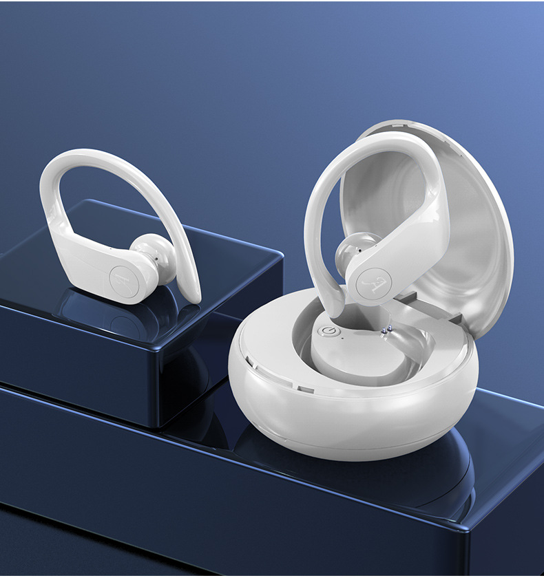 小天羊蓝牙耳机 A15-tws无线智能降噪迷你磁吸立体声运动户外耳