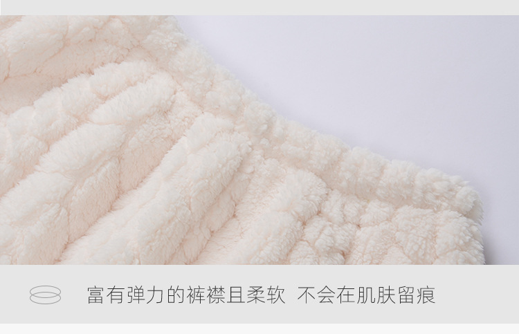 卡欧澜  冬季新款珊瑚绒睡衣女可爱甜美风舒适保暖