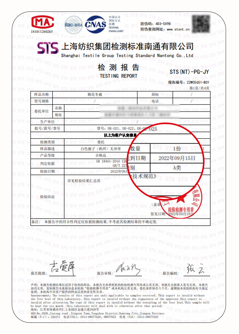 暖西施 A类100新疆棉花被冬季加厚立体原棉被芯春秋被四季通用