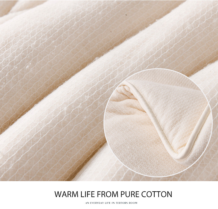 慕棉眠 新疆棉花被棉絮棉胎春秋被褥子被子劳保冬被纯棉被芯