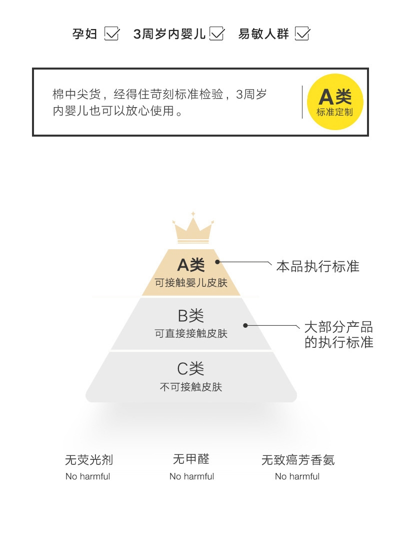 慕棉眠 A类母婴级180支四件套纯棉全棉长绒棉被套家用床单式