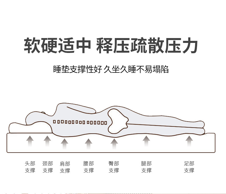 慕棉眠 凉席地垫a类母婴级客厅卧室藤席竹席爬行垫子夏季打地铺