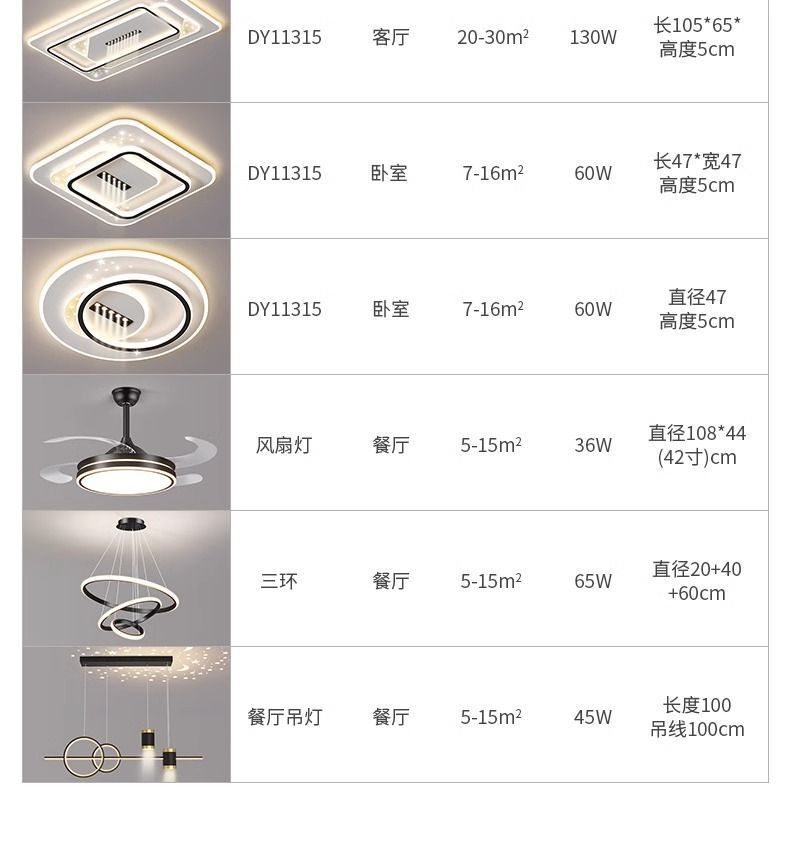 安奈尔 【包安装】新款客厅灯简约现代简约大气led吸顶灯主灯