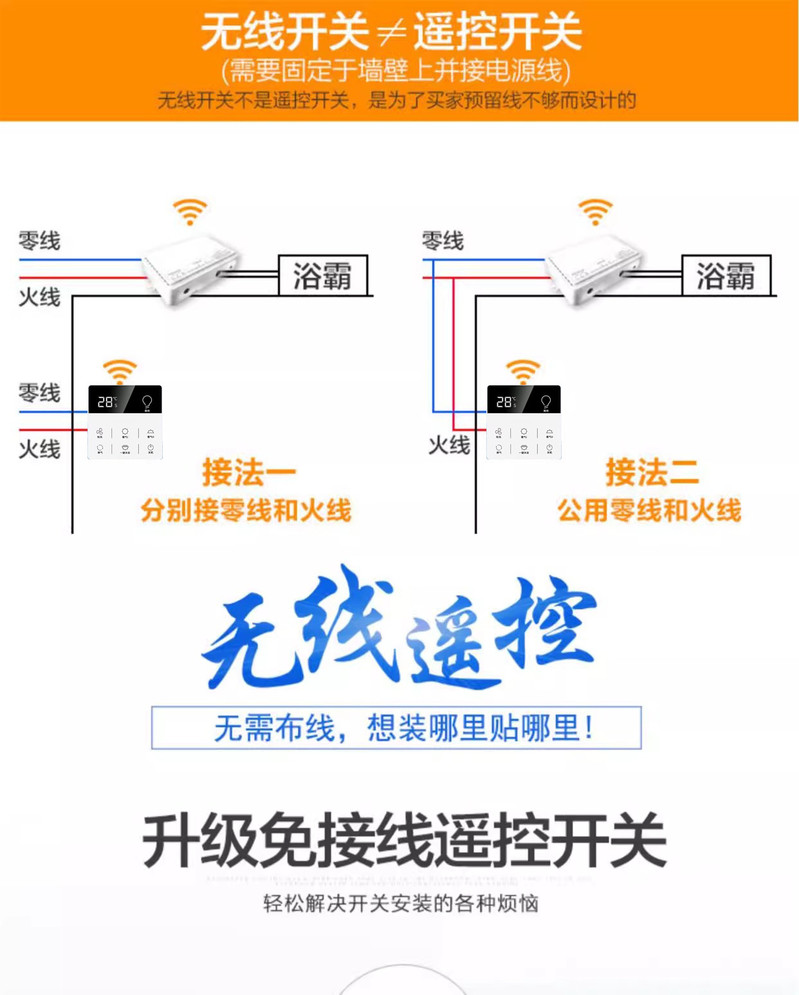 MANOY YUHOUSE 黄金管灯暖浴霸集成吊顶嵌入式卫生间取暖器4灯管速热