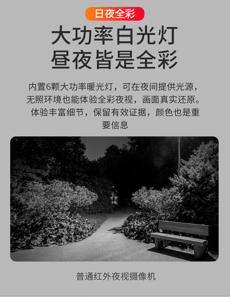 睿威仕 双目无线WIFI高清监控球机手机远程监控器360度旋