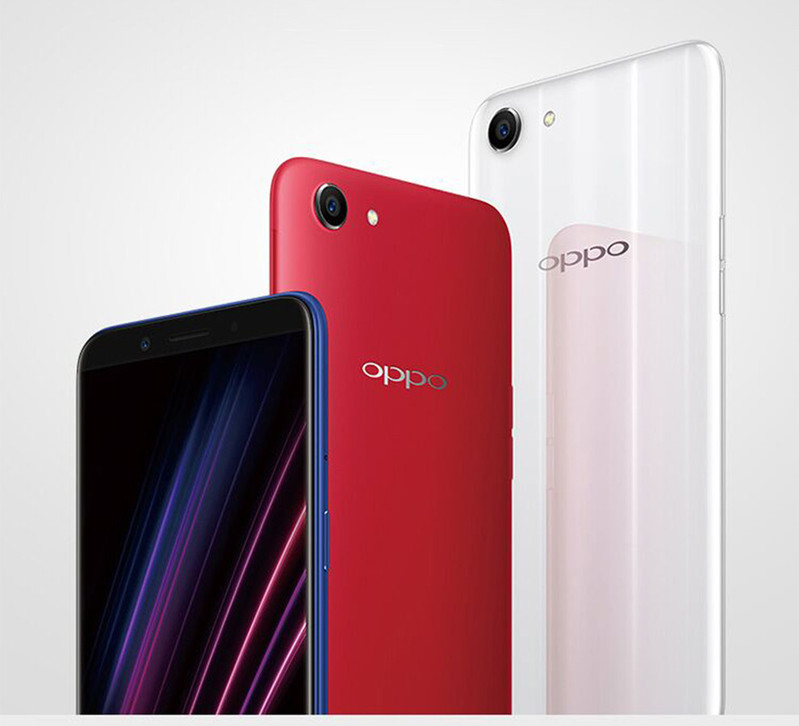 【湖南馆】OPPO A1 全面屏拍照手机 3GB+32GB 樱桃红 全网通